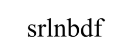 SRLNBDF trademark