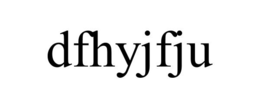 DFHYJFJU trademark