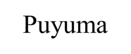 PUYUMA trademark