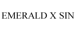 EMERALD X SIN trademark