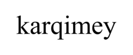 KARQIMEY trademark
