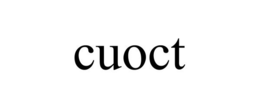 CUOCT trademark