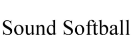 SOUND SOFTBALL trademark