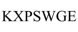 KXPSWGE trademark