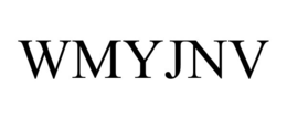WMYJNV trademark