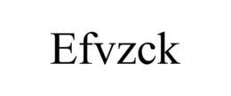 EFVZCK trademark
