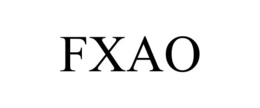 FXAO trademark