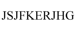 JSJFKERJHG trademark
