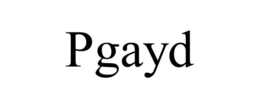 PGAYD trademark