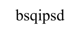 BSQIPSD trademark