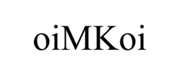 OIMKOI trademark