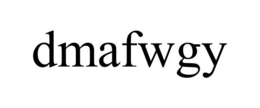 DMAFWGY trademark