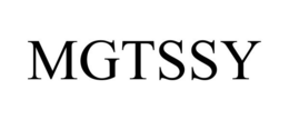MGTSSY trademark