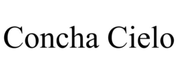 CONCHA CIELO trademark