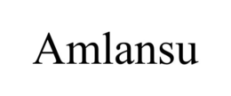 AMLANSU trademark