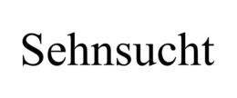 SEHNSUCHT trademark
