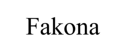 FAKONA trademark