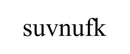 SUVNUFK trademark