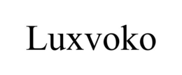 LUXVOKO trademark