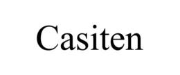 CASITEN trademark