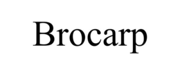 BROCARP trademark