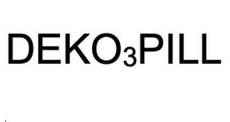 DEKO3PILL trademark