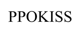PPOKISS trademark