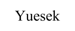 YUESEK trademark