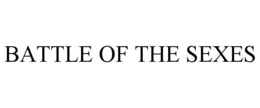 BATTLE OF THE SEXES trademark