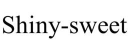 SHINY-SWEET trademark