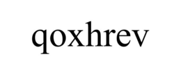 QOXHREV trademark