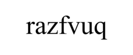 RAZFVUQ trademark