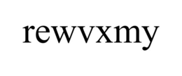 REWVXMY trademark