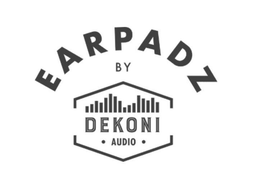 EARPADZ BY DEKONI AUDIO trademark