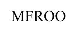 MFROO trademark