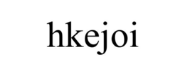 HKEJOI trademark