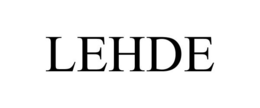 LEHDE trademark