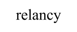 RELANCY trademark