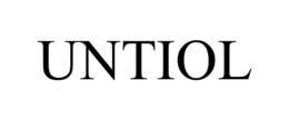 UNTIOL trademark