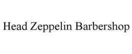 HEAD ZEPPELIN BARBERSHOP trademark