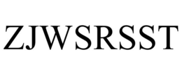 ZJWSRSST trademark