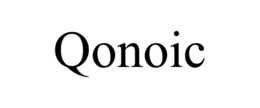 QONOIC trademark