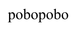 POBOPOBO trademark