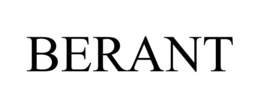 BERANT trademark
