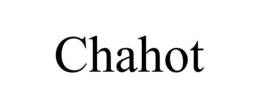 CHAHOT trademark
