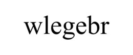WLEGEBR trademark