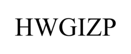 HWGIZP trademark