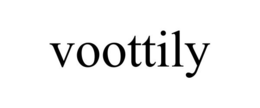VOOTTILY trademark