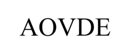 AOVDE trademark