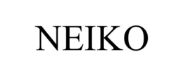 NEIKO trademark